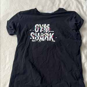 Gymshark Black Graphic T-Shirt